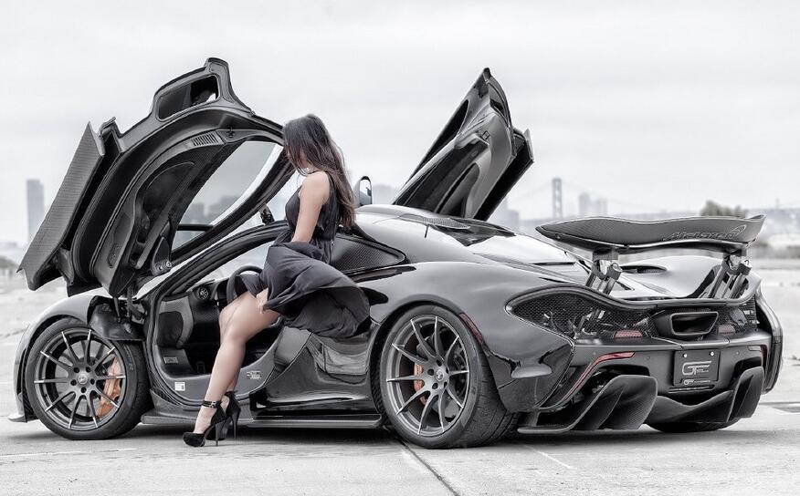 鋼鐵猛獸與柔美光影 邁凱輪P1的鏡頭美學(xué)之旅