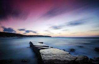 水色如詩 淡雅色調(diào)下的靜謐水邊風(fēng)光攝影藝術(shù)