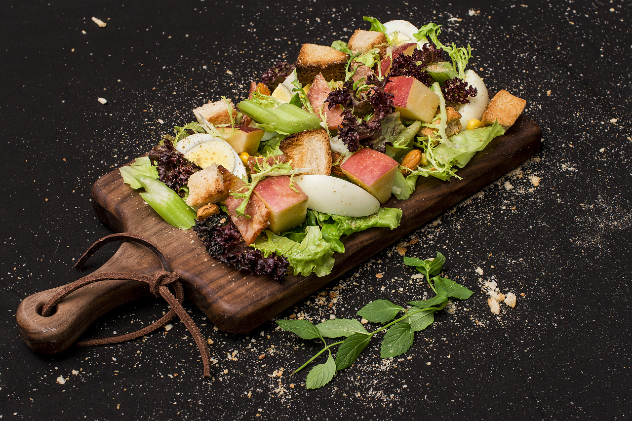 輕食沙拉產(chǎn)品攝影 如何通過美食攝影提升外賣產(chǎn)品吸引力